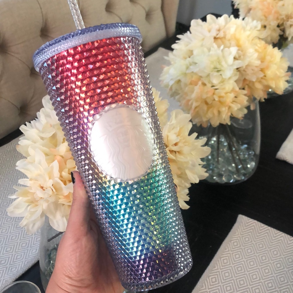 Starbucks rainbow cup